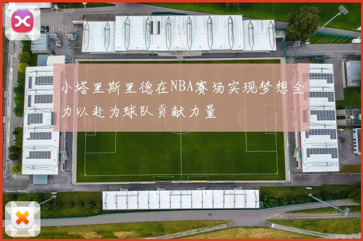 小塔里斯里德在NBA赛场实现梦想全力以赴为球队贡献力量
